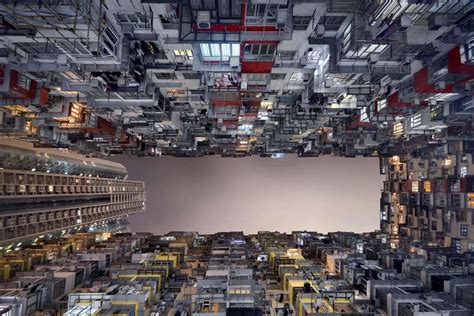 Hong Kong Upside Down 